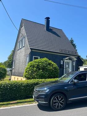 Außenansicht - Kleines Einfamilienhaus in Oberweißbach