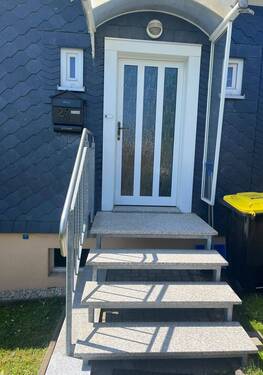 Eingang - Einfamilienhaus in Oberweißbach/Thüringer Wald