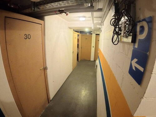 Kellerabteil Richtung TG - 