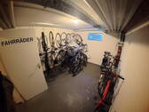 Fahrradkeller Zugang über TG - 