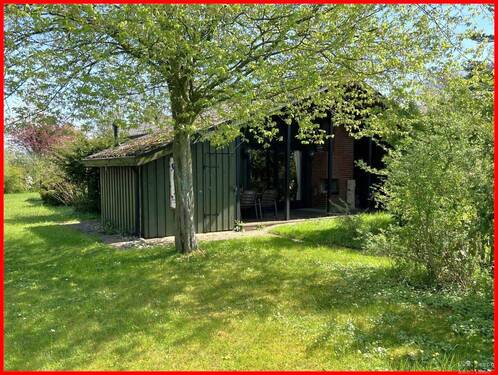 Ansicht vom Garten azur Westterrasse - 