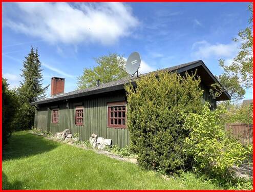 Südansicht - 4 Zimmer Mehrfamilienhaus, Wohnhaus in Ulsnis