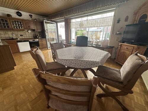 wunderbare Wohn-/Essküche - 