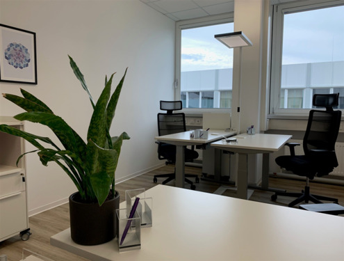 Projekt Büro - Projektbüro ohne Bindung: Möbliert, mit Meetingräumen & Services - direkt ab 1 Monat.
