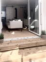 Wohnzimmer EG mit Terrassentür - 