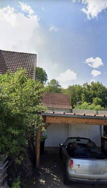 Carport mit Doppelgarage - 