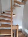 Massivholz-Treppe - 