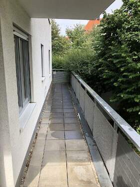 Balkon - 3 Zimmer Etagenwohnung zum Kaufen in Wilkau-Haßlau