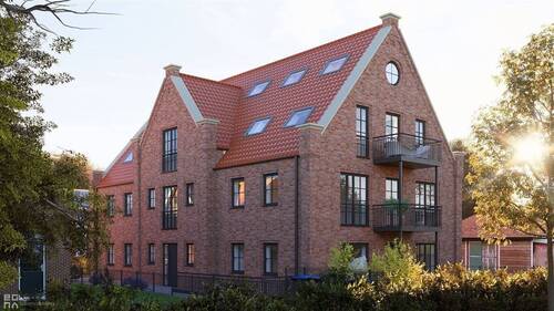 Ansicht seitlich / hinten - Etagenwohnung mit 45,00 m&sup2; in Juist zum Kaufen