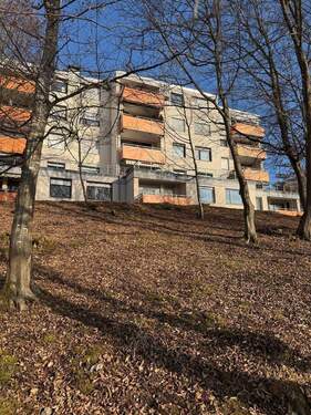 Außenansicht Terrassen- und Hangseite - 