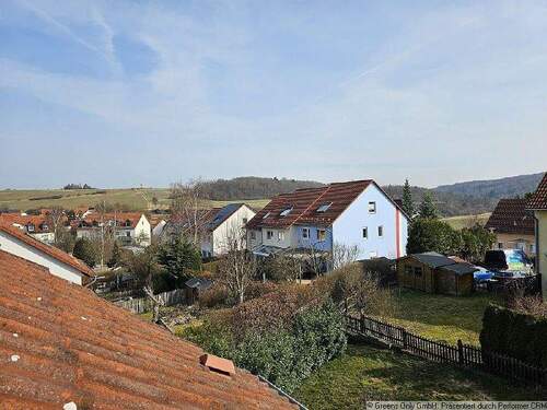 Ausblick Richtung Bockwindmühle - 