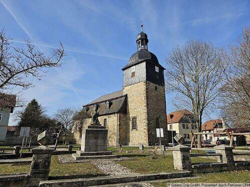 St.-Trinitatis-Kirche in Klettbach - CITYNAH & FLÜSTERLEISE: IHR PRIVATES FAMILIENGLÜCK VOR DEN TOREN ERFURTS