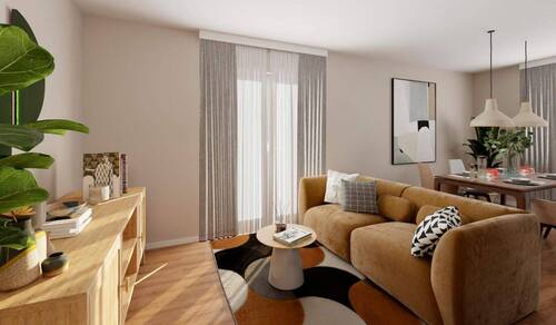 Ein Platz zum Zurücklehnen mit Blick ins Freie - Etagenwohnung mit 58,20 m&sup2; in Wildau zum Kaufen