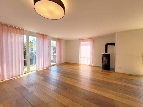 Wohnzimmer - 6 Zimmer Reihenendhaus in Freiburg-Opfingen