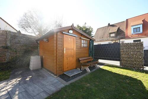 Praktisches Gartenhaus - 