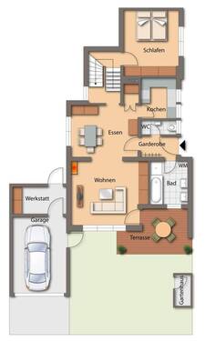 Erdgeschoss - 