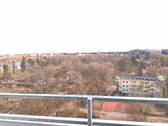 Blick vom Balkon - 