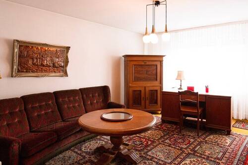 Das Wohnzimmer im UG - 