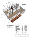 Grundriss und WFL EG - 