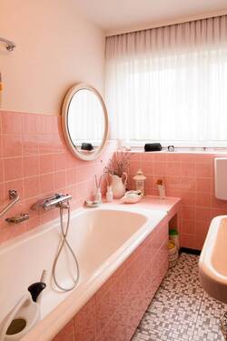 Das Badezimmer im EG - 