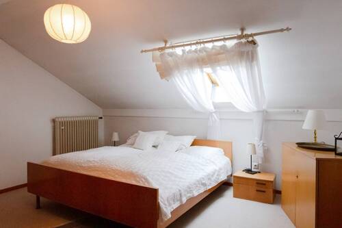 Das Schlafzimmer im DG - 