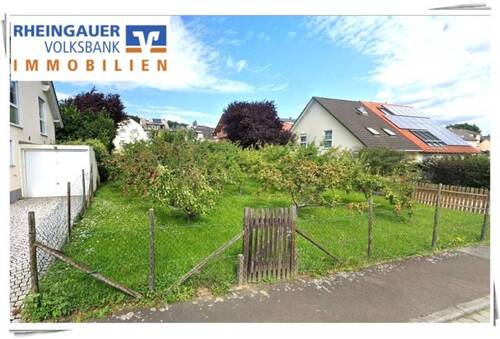Ansicht Exposé - * Rüdesheim-Eibingen: Wohnbaugrundstück in feinster Lage gegen Gebot *