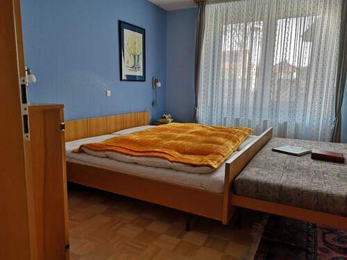 Schlafzimmer - 3 Zimmer Etagenwohnung zur Miete in Mannheim