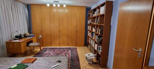 Schlafzimmer - 3 Zimmer Etagenwohnung in Mannheim
