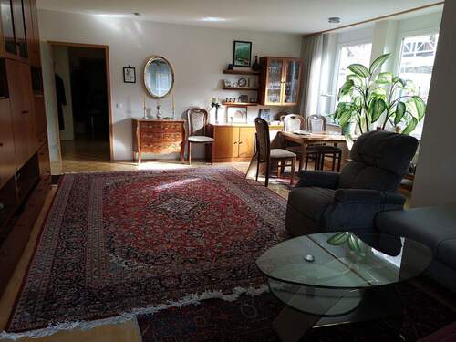 Doppeltes Wohnzimmer - 
