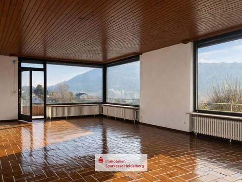 WOHNEN / ESSEN OG - KI GENERIERT - Zweifamilienhaus im Bauhausstil mit Panoramablick in Heidelberg