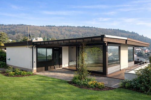 HAUSANSICHT - BEISPIEL GARTEN - KI GENERIERT - Mehrfamilienhaus, Wohnhaus mit 220,00 m&sup2; in Heidelberg zum Kaufen