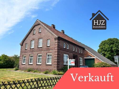 Resthof Strackholt - 3 Zimmer Einfamilienhaus in Moormerland