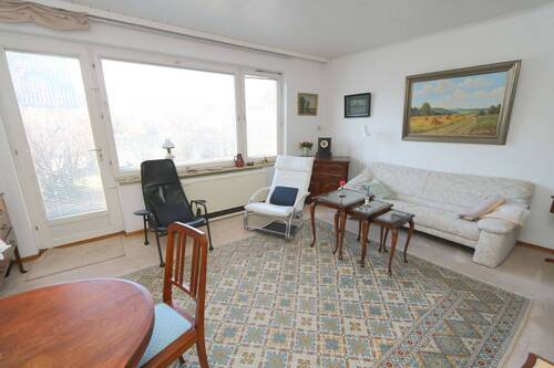 Wohnbereich - 3 Zimmer Terrassenwohnung in Grömitz