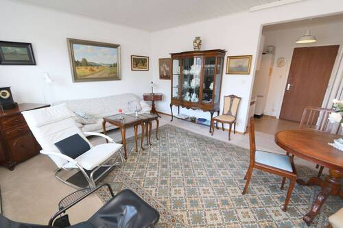 Wohnbereich - Terrassenwohnung mit 73,00 m&sup2; in Grömitz zum Kaufen