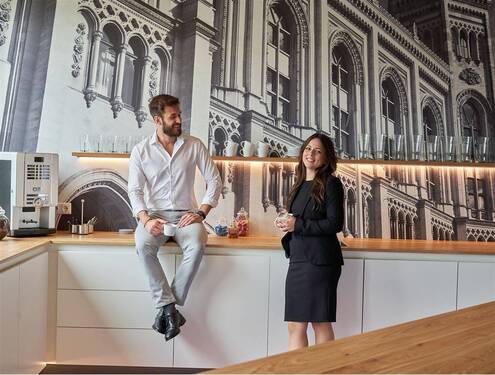 Teeküche - Büro in Hallbergmoos zur Miete