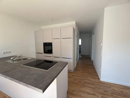 Bsp. Küche (Farbe) - Terrassenwohnung mit 79,10 m&sup2; in Norderstedt zur Miete