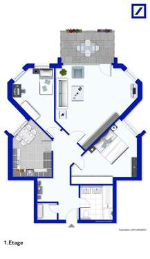 1. Etage/Dachgeschoss - 