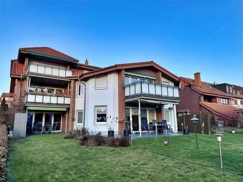 Gartenansicht - ...sonnig, mit Südausrichtung und besonderer Privatsphäre!!!