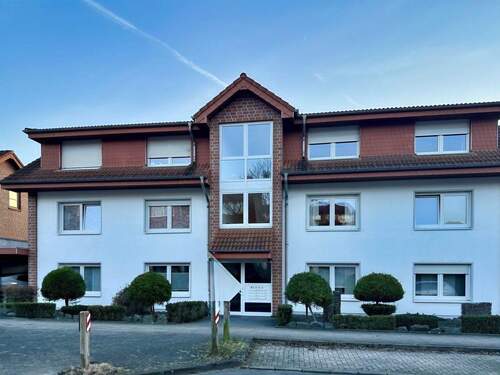 Straßenansicht - 3 Zimmer Etagenwohnung in Osnabrück