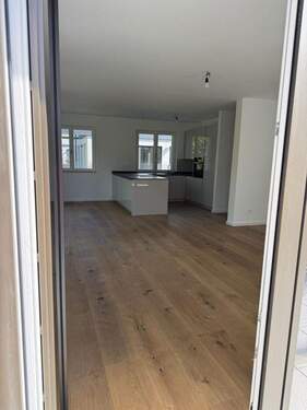 Balkon Richtung Küche - 