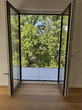 Balkon zur Straße - 