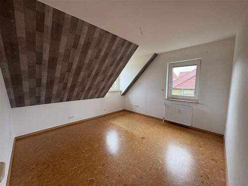Schlafzimmer 2 mit Korkboden - 