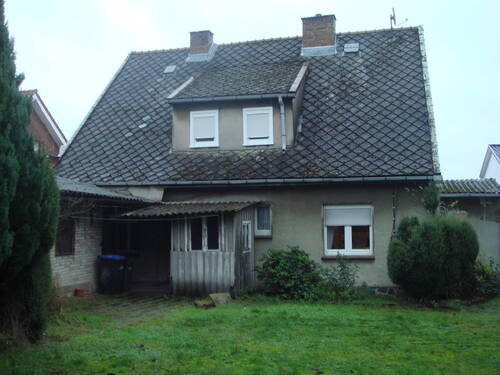 Bild 3,4,5,6 u. 7 Innenhofansicht - 8 Zimmer Einfamilienhaus in Jübar