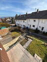 Gartensicht I - Gepflegtes Reihenmittelhaus mit Garage, Stellplatz & Garten in Balingen