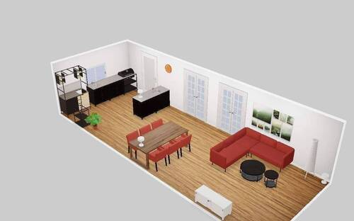 Puppenhaus EG Wohn Ess Küche.jfif - 