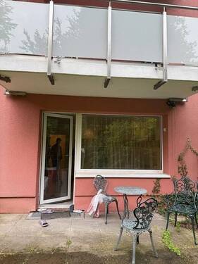 Terrasse - 3 Zimmer Etagenwohnung zum Kaufen in Hamburg Farmsen-Berne