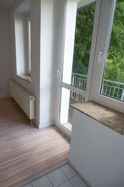 Wohnzimmer - 2 Zimmer Etagenwohnung zur Miete in Chemnitz