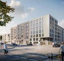 Exklusive Neubau 2-Zimmer-Wohnung mit traumhafter Loggia in Marienthal - Hamburg Tonndorf