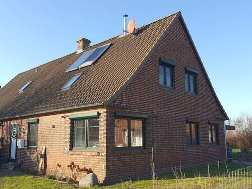 Aussenansicht - 3 Zimmer Doppelhaushälfte zum Kaufen in Friedrichskoog / Dieksanderkoog