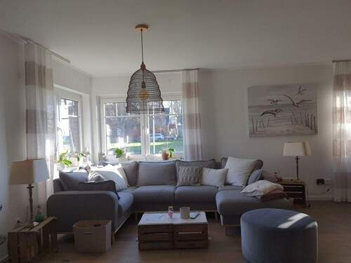 Wohnbereich - Doppelhaushälfte mit 90,00 m&sup2; in Friedrichskoog / Dieksanderkoog zum Kaufen